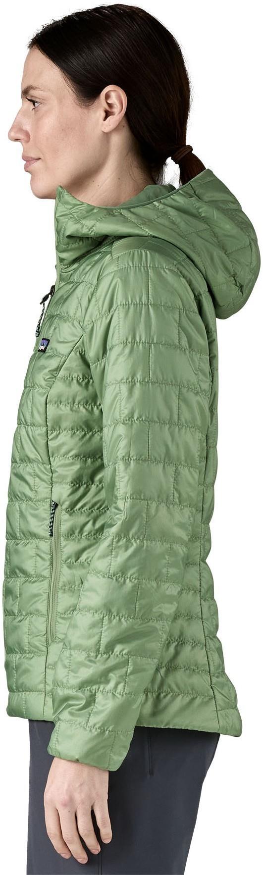 Nano Puff Hoody - Womens - ellwood green 1