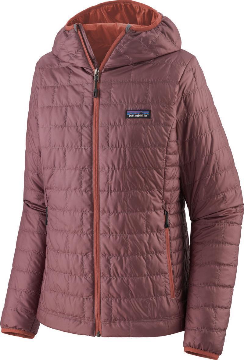 Nano Puff Hoody - Womens - evening mauve 1