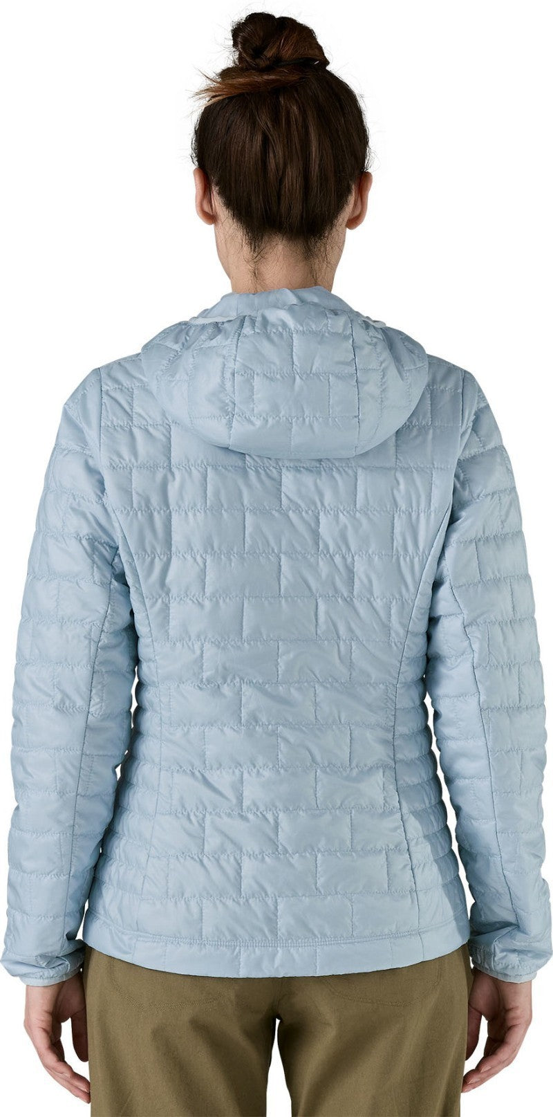 Nano Puff Hoody - Womens - fleck blue 1