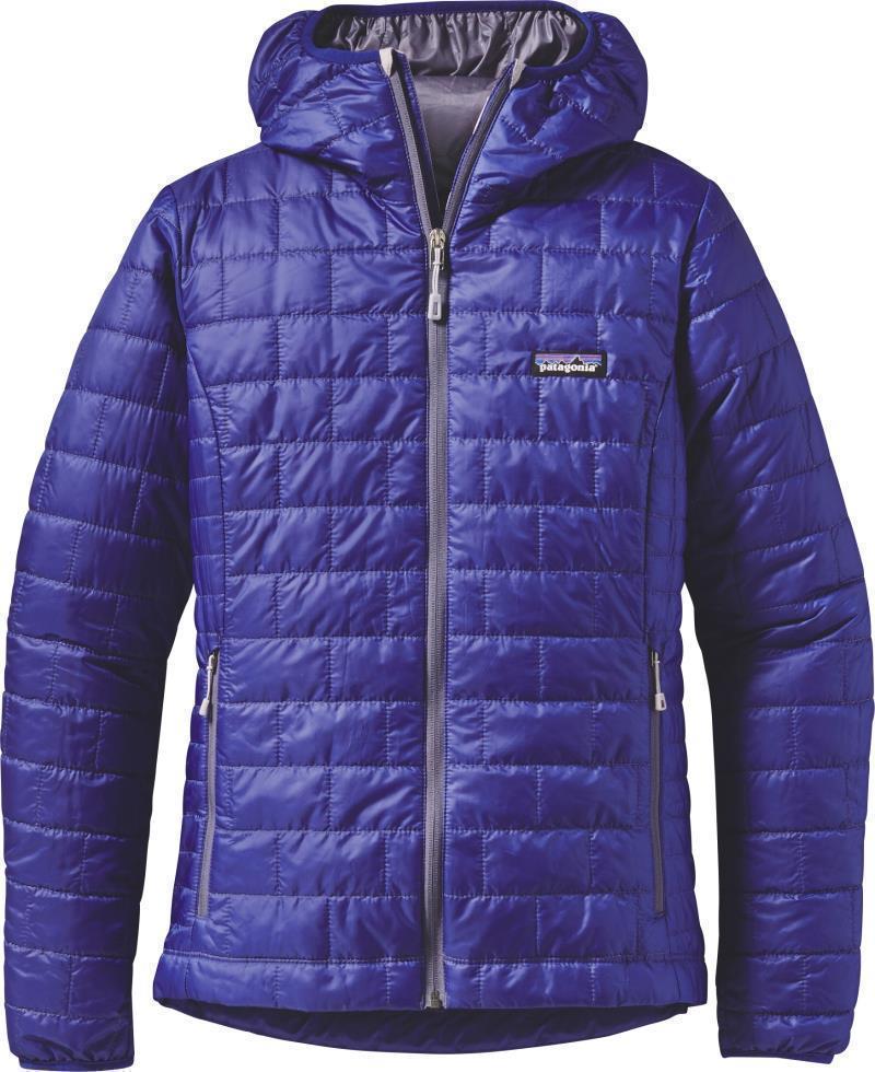 Nano Puff Hoody - Womens - harvest moon blue 1