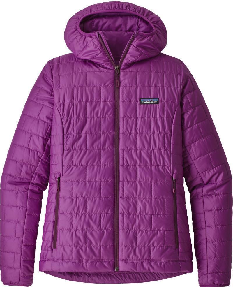 Nano Puff Hoody - Womens - ikat purple 1