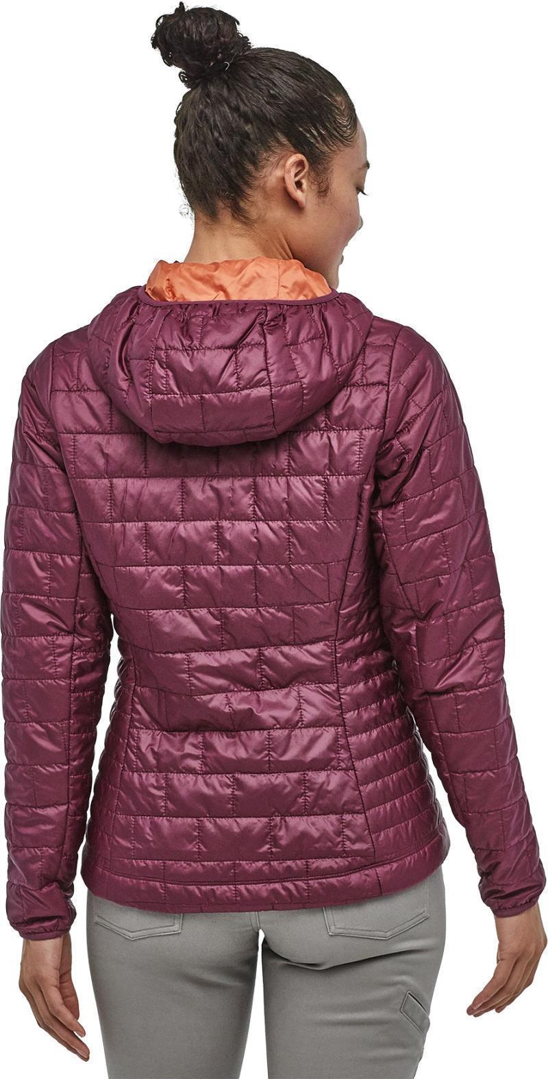 Nano Puff Hoody - Womens - light balsamic 1