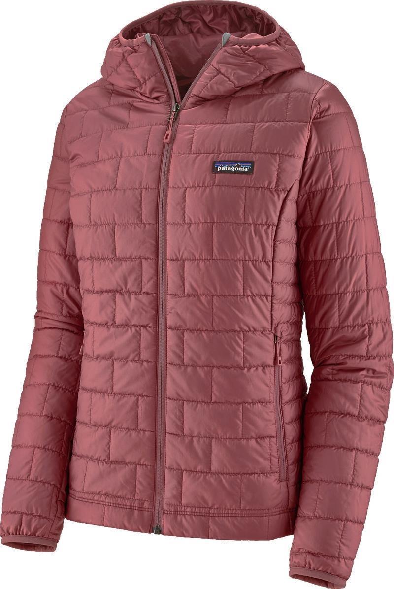 Nano Puff Hoody - Womens - light star pink 1