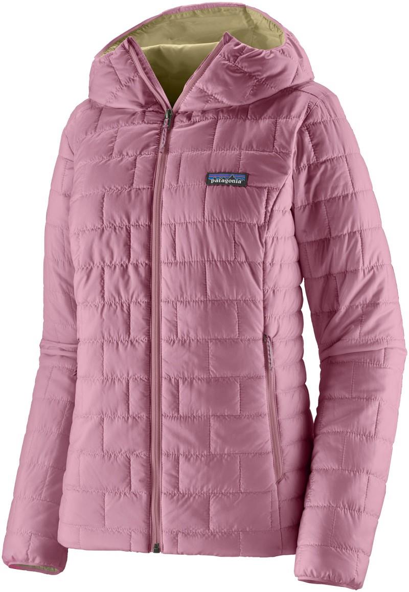 Nano Puff Hoody - Womens - light violet 1