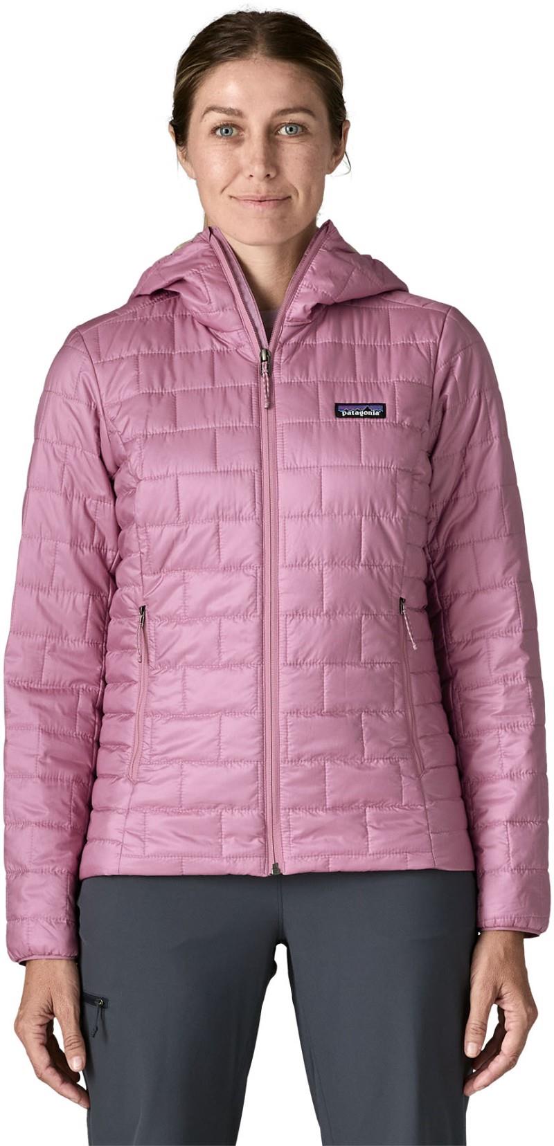 Nano Puff Hoody - Womens - light violet 1