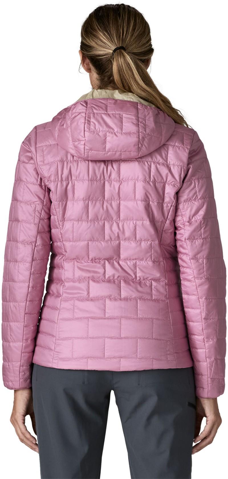 Nano Puff Hoody - Womens - light violet 1