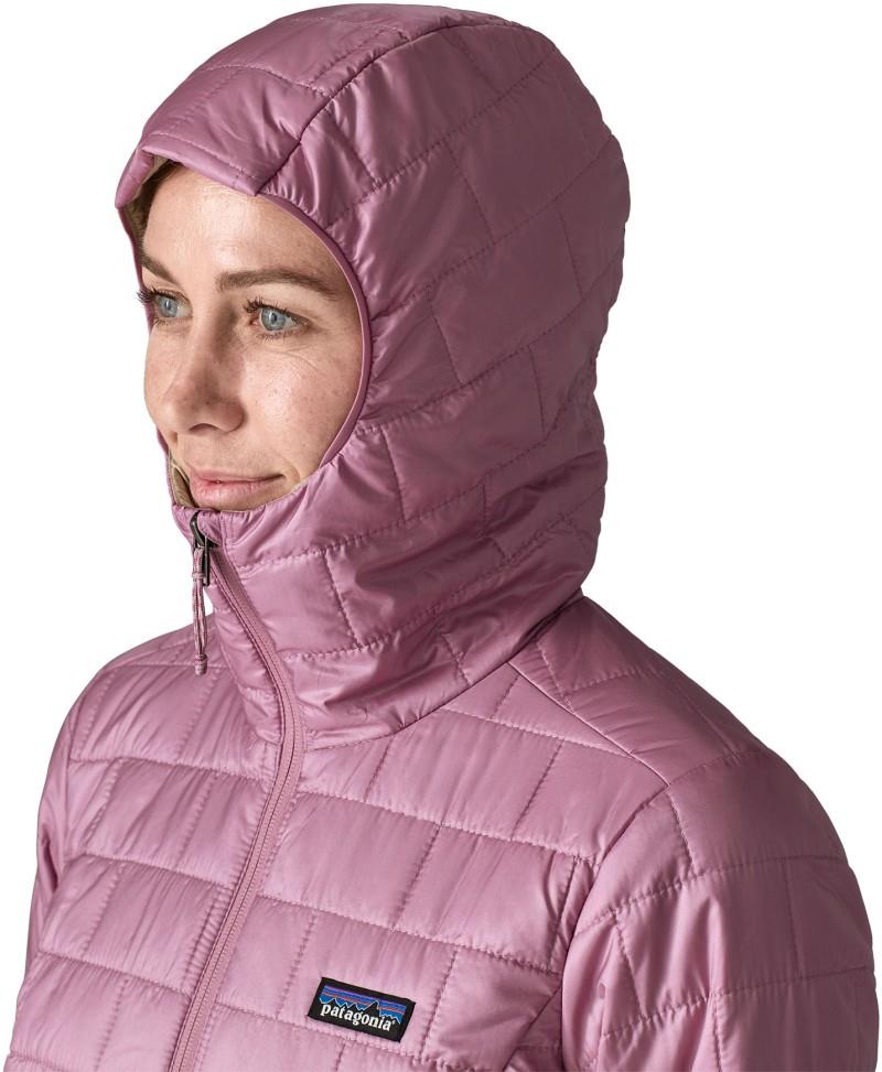 Nano Puff Hoody - Womens - light violet 1