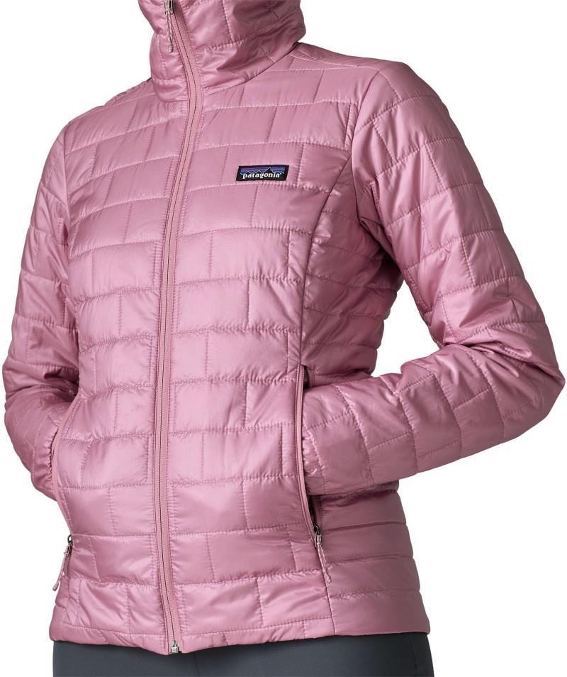 Nano Puff Hoody - Womens - light violet 1