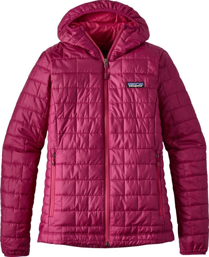 Nano Puff Hoody - Womens - magenta 1