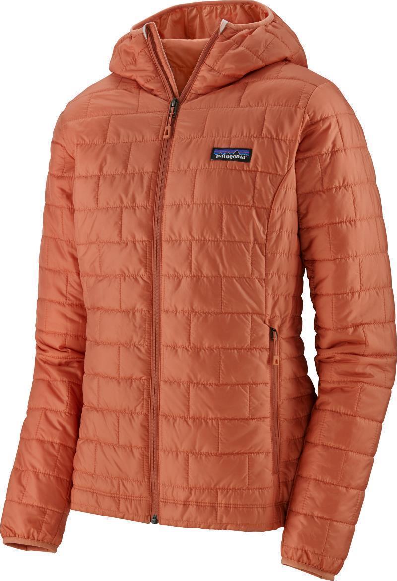 Nano Puff Hoody - Womens - mellow melon 1