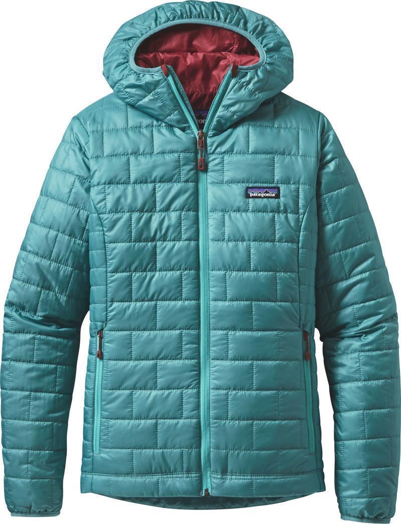 Nano Puff Hoody - Womens - mogul blue 1