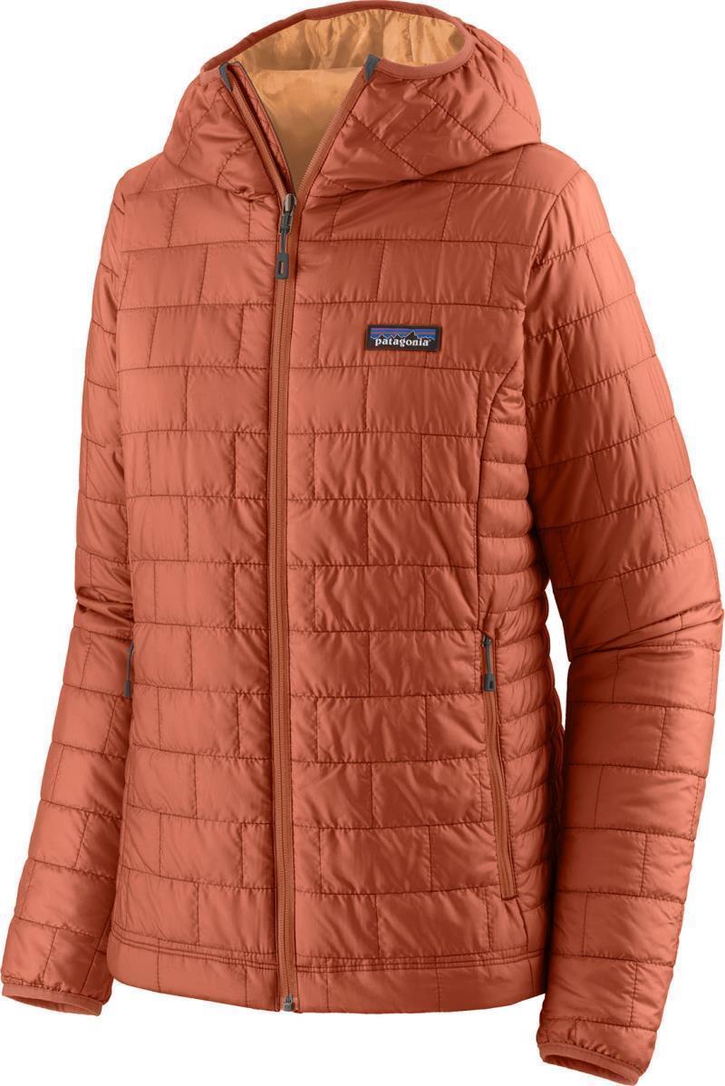 Nano Puff Hoody - Womens - sienna clay 1