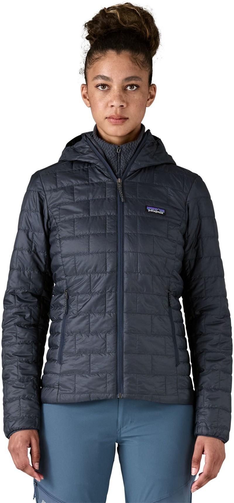 Nano Puff Hoody - Womens - smolder blue 1