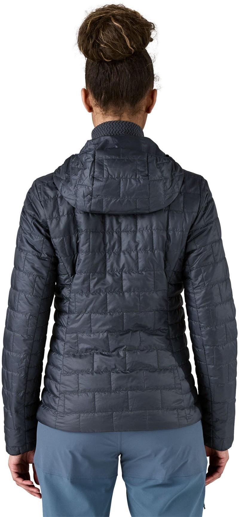 Nano Puff Hoody - Womens - smolder blue 1