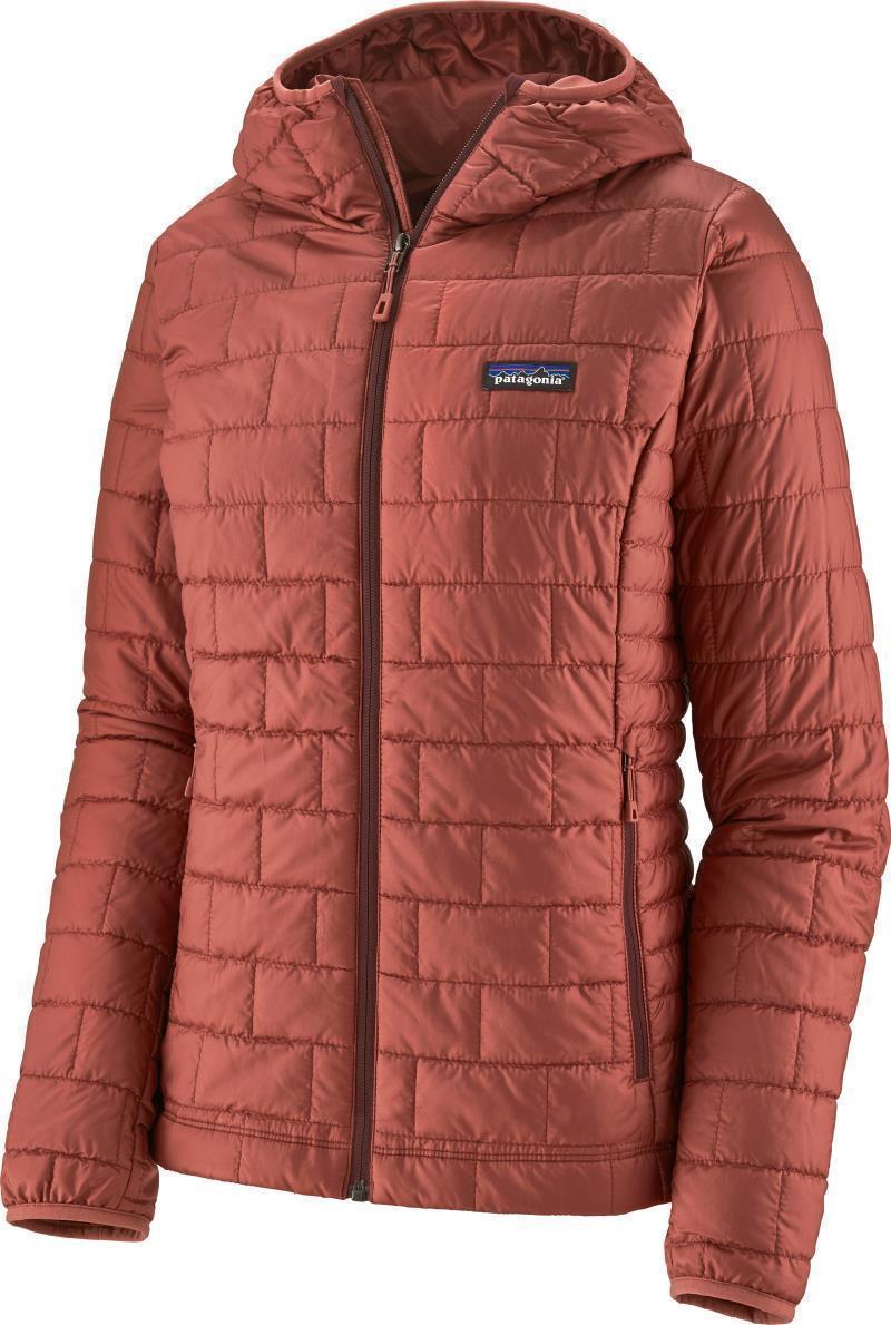 Nano Puff Hoody - Womens - spanish red 1