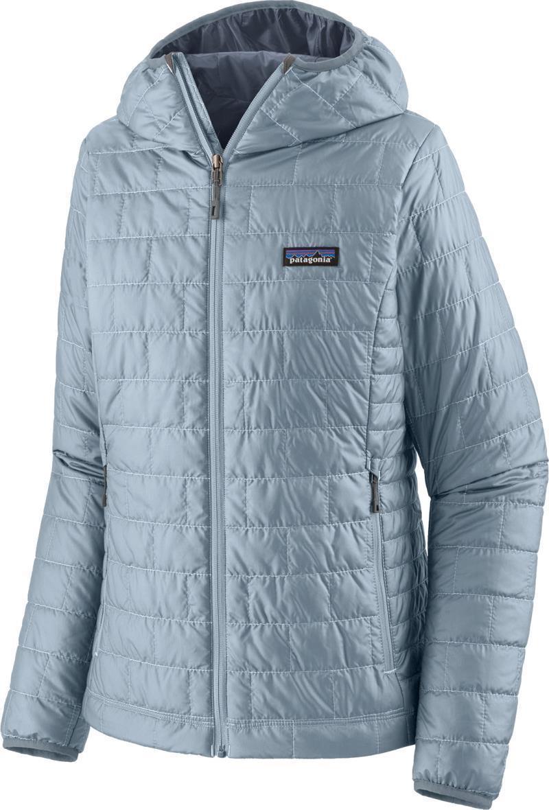 Nano Puff Hoody - Womens - steam blue 1