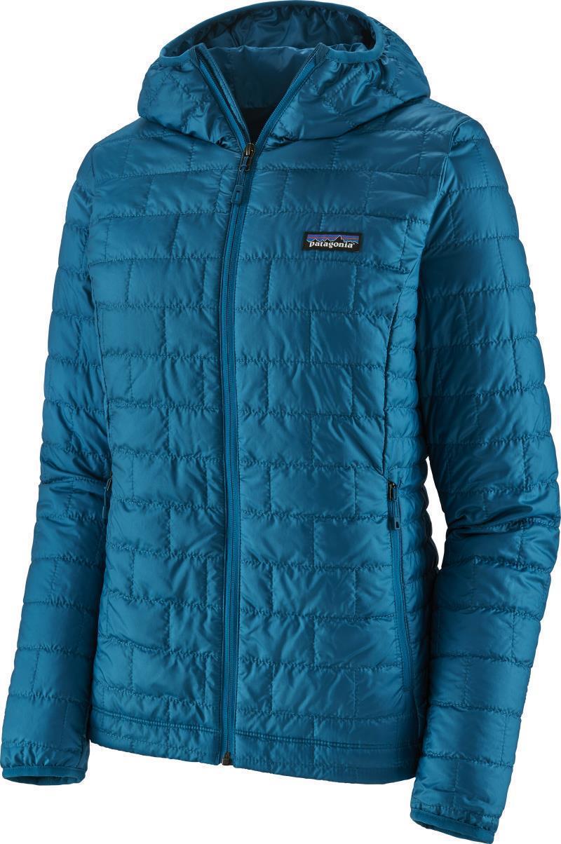 Nano Puff Hoody - Womens - steller blue 1
