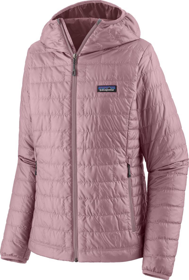 Nano Puff Hoody - Womens - stormy mauve 1