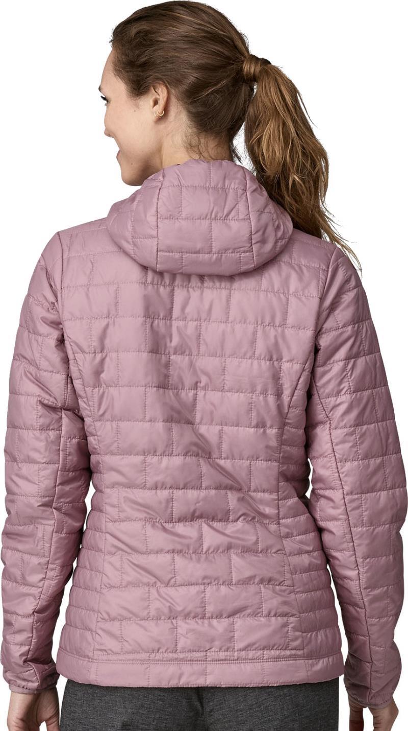 Nano Puff Hoody - Womens - stormy mauve 1