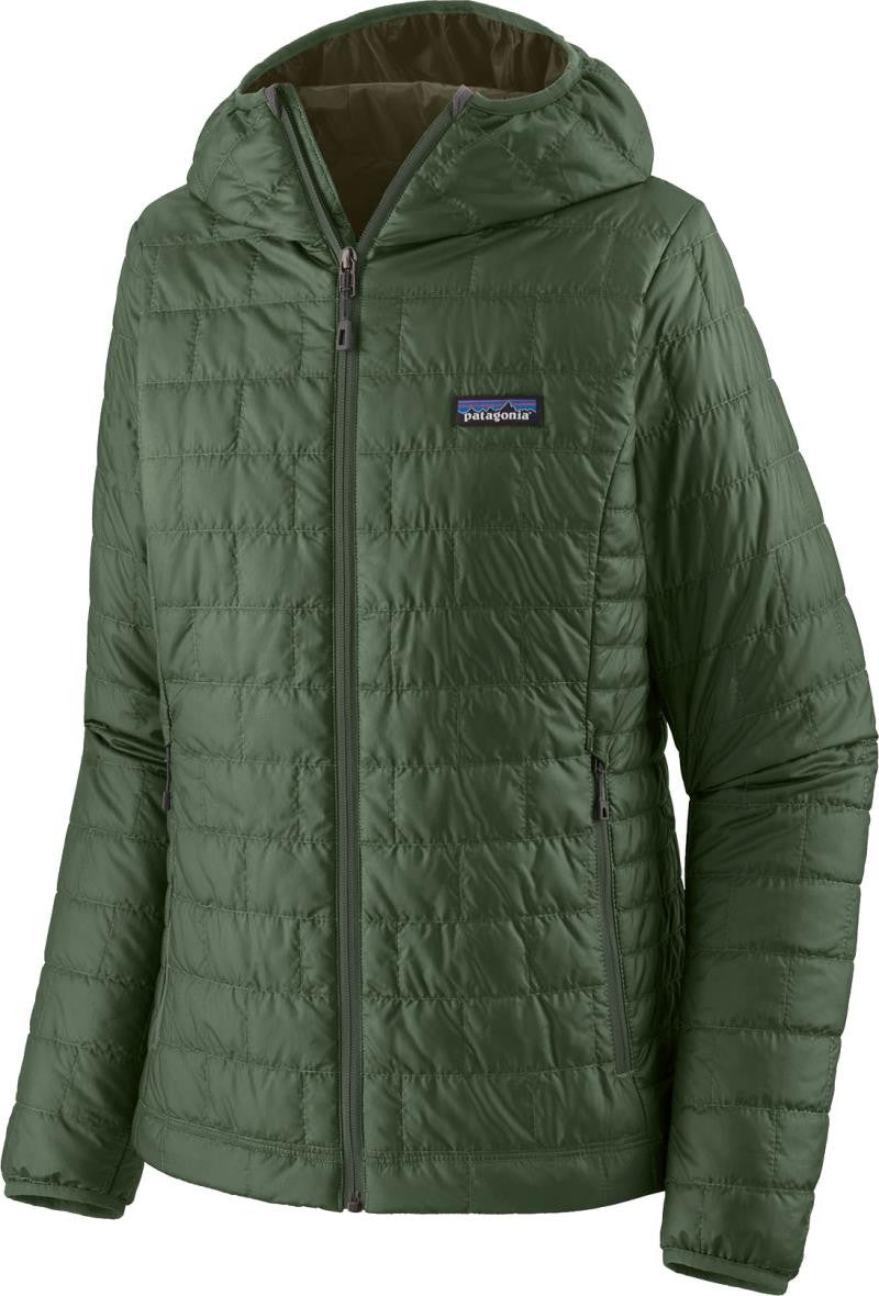 Nano Puff Hoody - Womens - torrey pine green 1