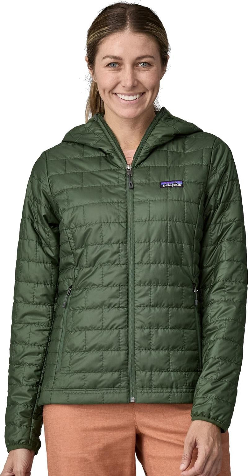 Nano Puff Hoody - Womens - torrey pine green 1