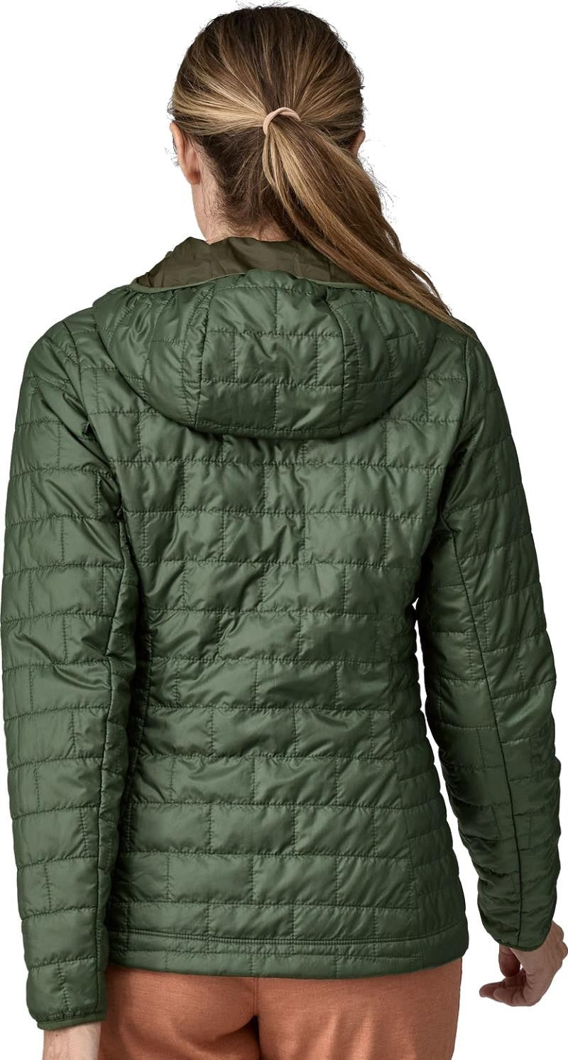 Nano Puff Hoody - Womens - torrey pine green 1