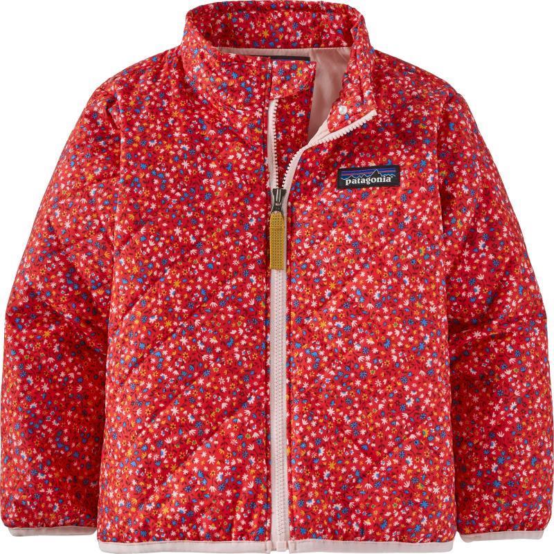 Nano Puff Jacket - Baby - Barn Dance Multi / Catalan Coral 1