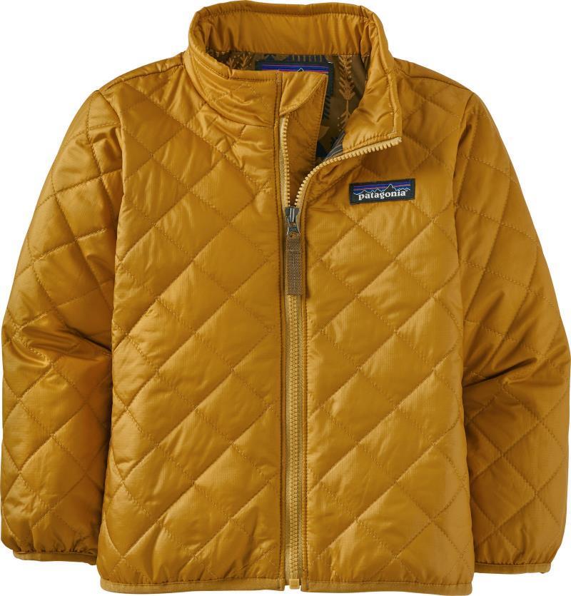 Nano Puff Jacket - Baby - Buckwheat Gold 1
