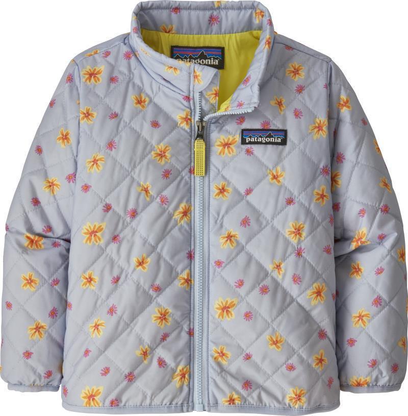 Nano Puff Jacket - Baby - Candy Phlox and Aster / Beluga 1