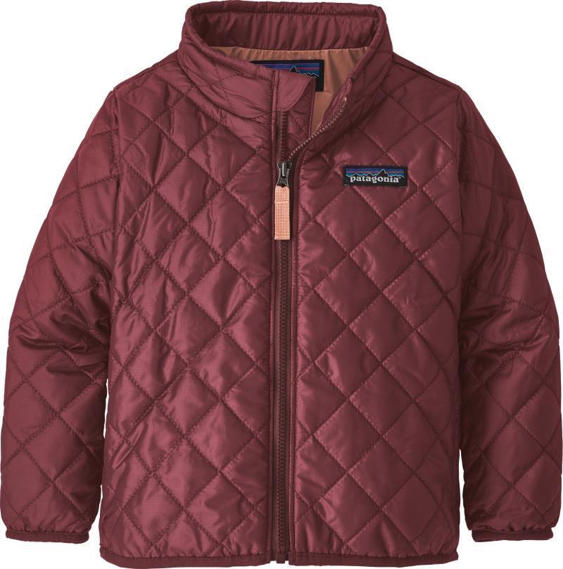 Nano Puff Jacket - Baby - Chicory Red 1