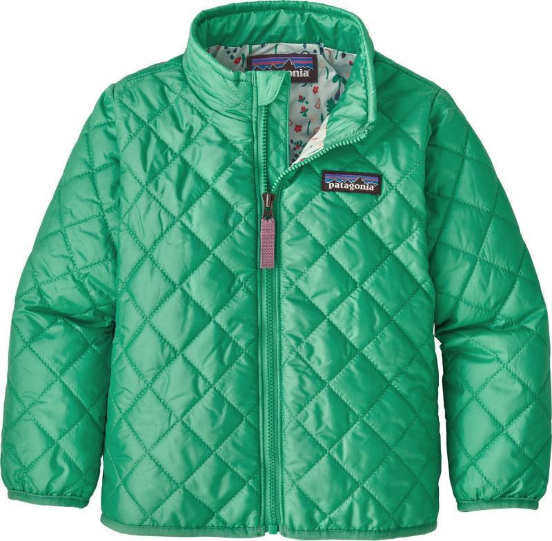 Nano Puff Jacket - Baby - Plains Green 1