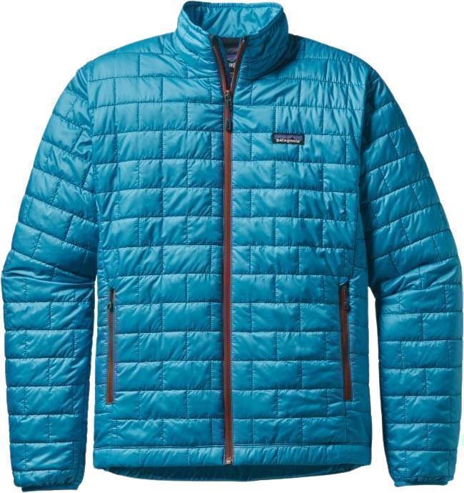 Nano Puff Jacket - Mens - Grecian Blue 1