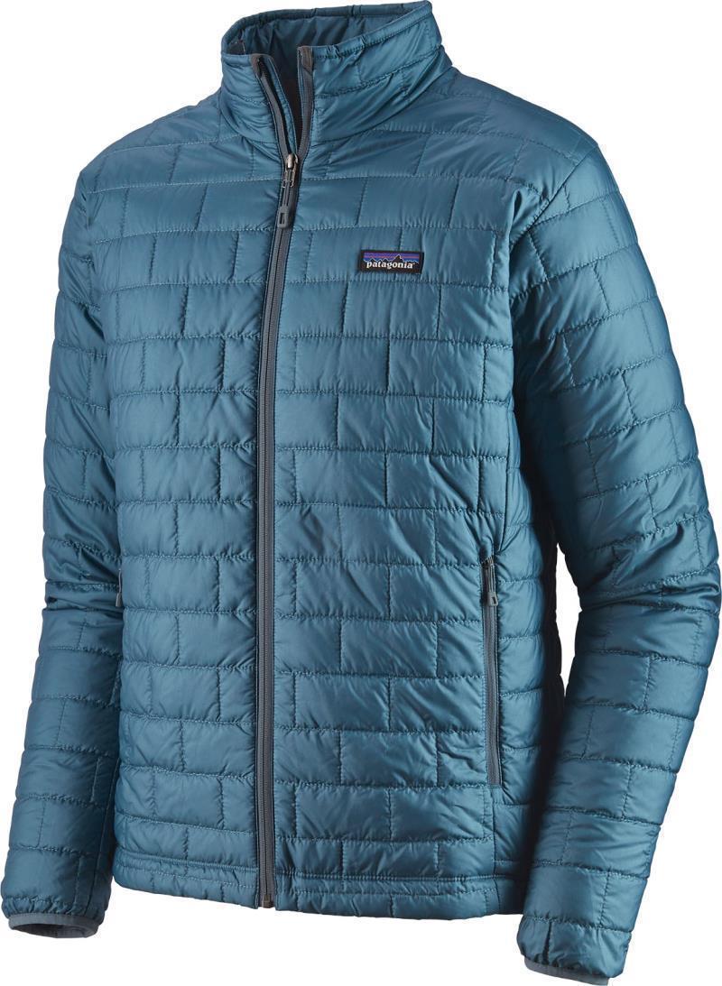 Nano Puff Jacket - Mens - abalone blue 1