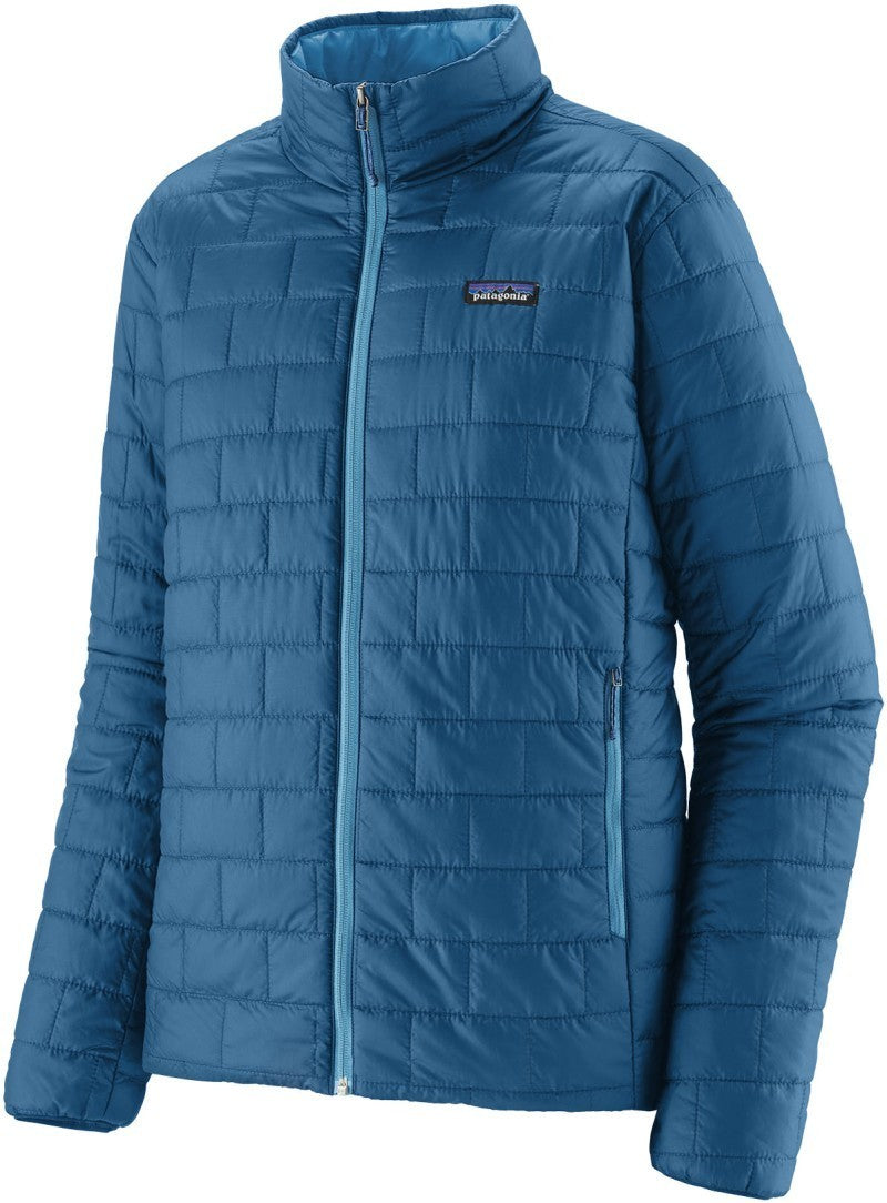 Nano Puff Jacket - Mens - aquatic blue 1