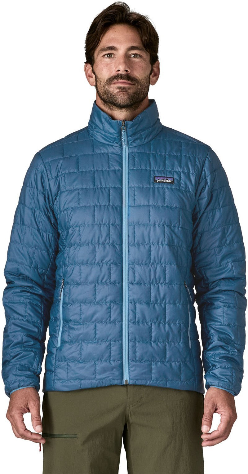 Nano Puff Jacket - Mens - aquatic blue 1