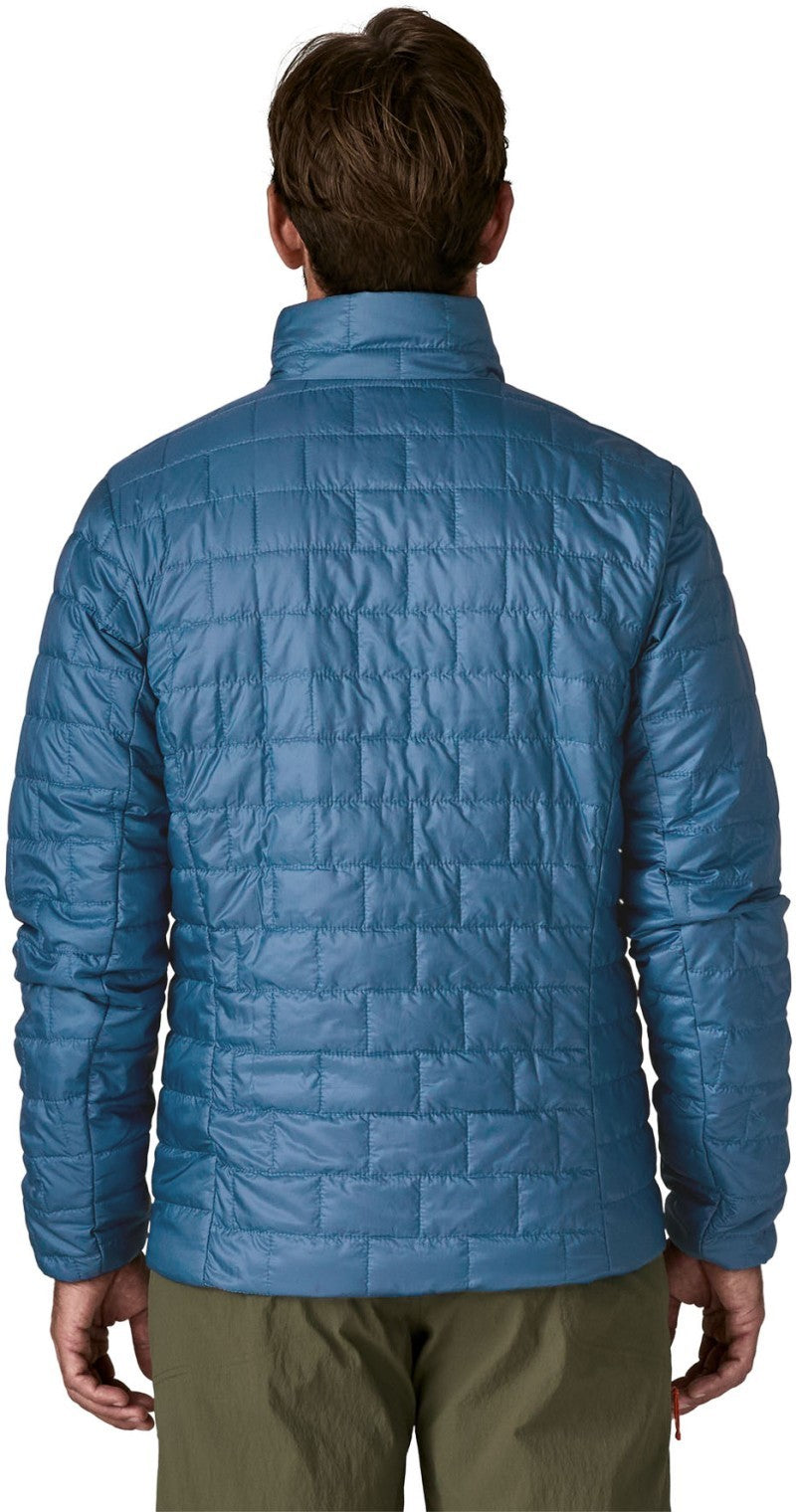 Nano Puff Jacket - Mens - aquatic blue 1