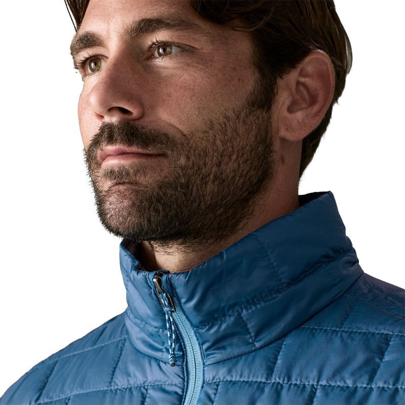 Nano Puff Jacket - Mens - aquatic blue 1