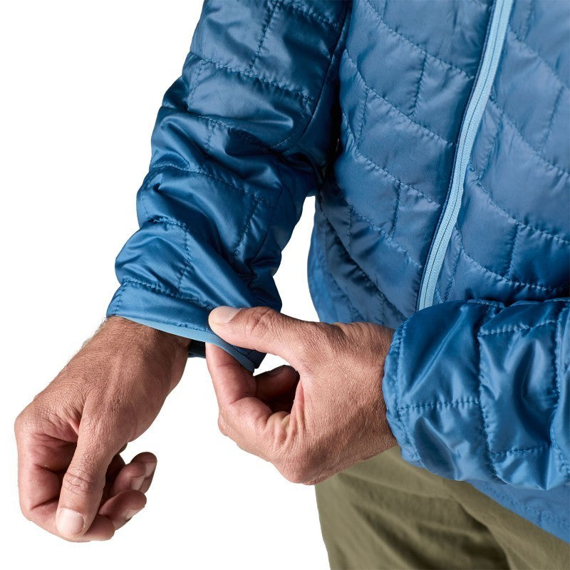Nano Puff Jacket - Mens - aquatic blue 1