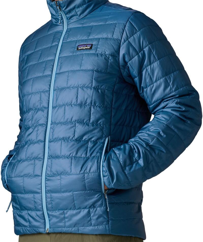 Nano Puff Jacket - Mens - aquatic blue 1
