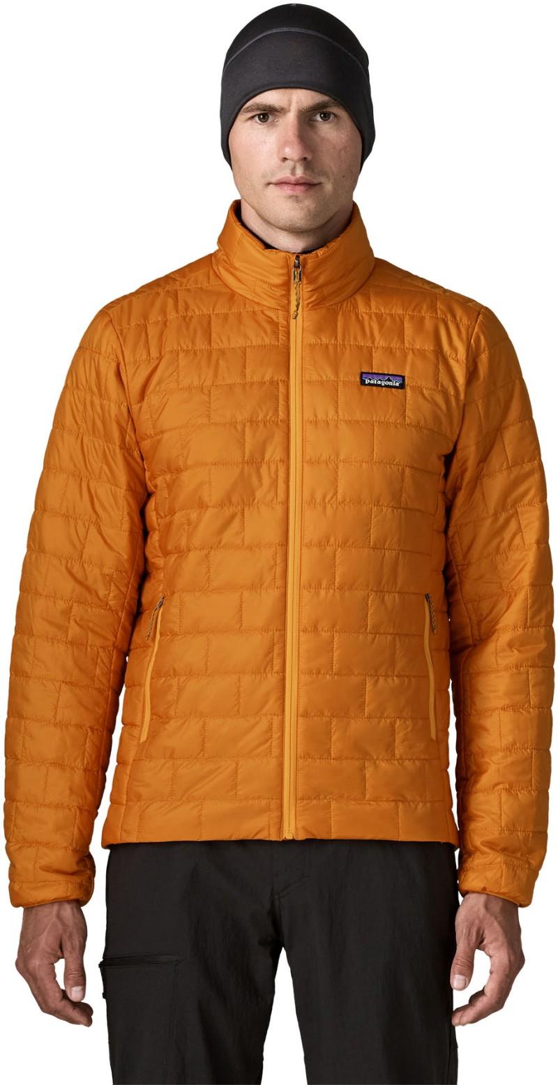 Nano Puff Jacket - Mens - autumn orange 1