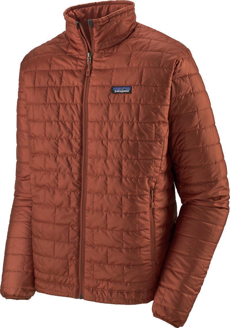 Nano Puff Jacket - Mens - barn red 1