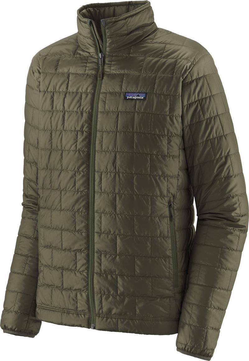 Nano Puff Jacket - Mens - basin green 1