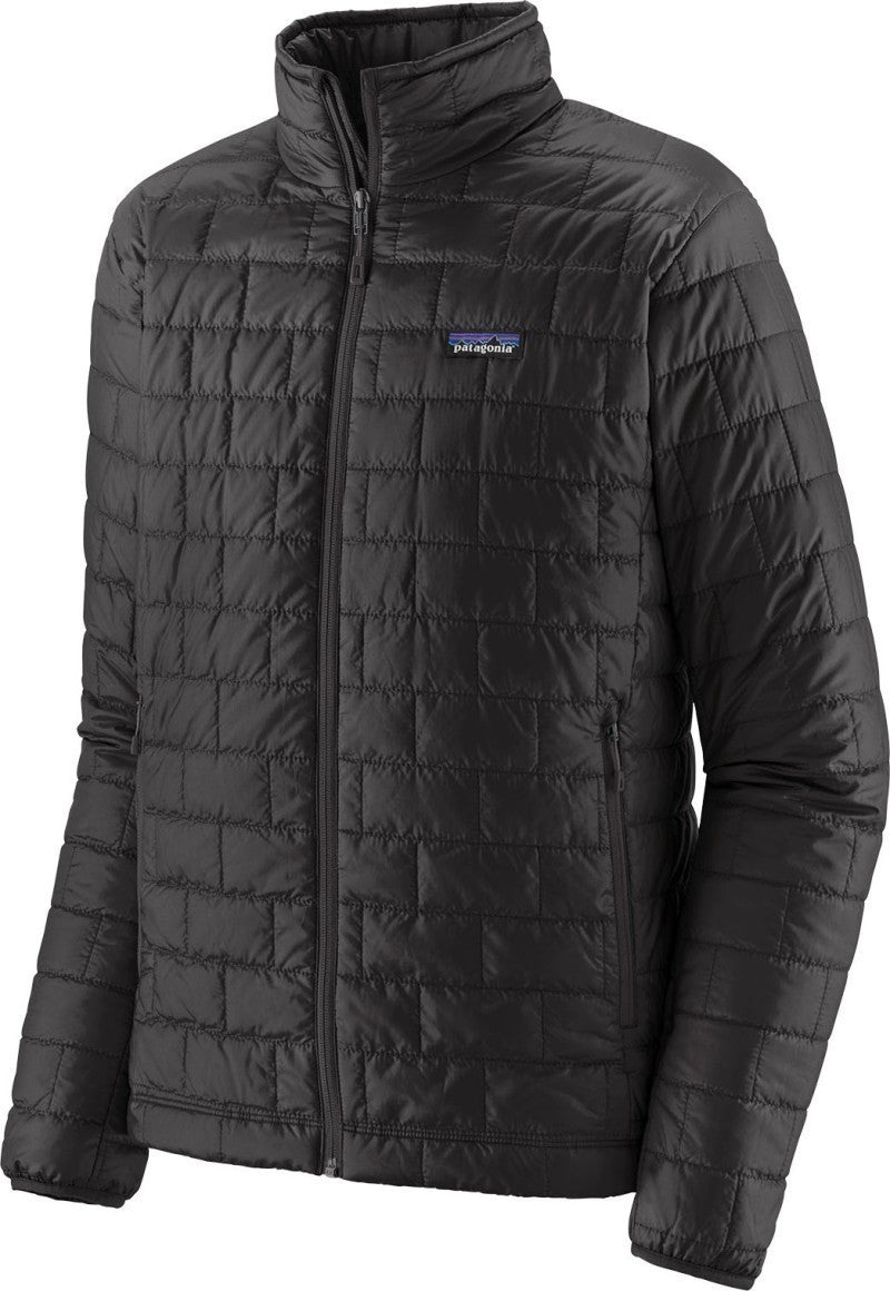 Nano Puff Jacket - Mens - black 1