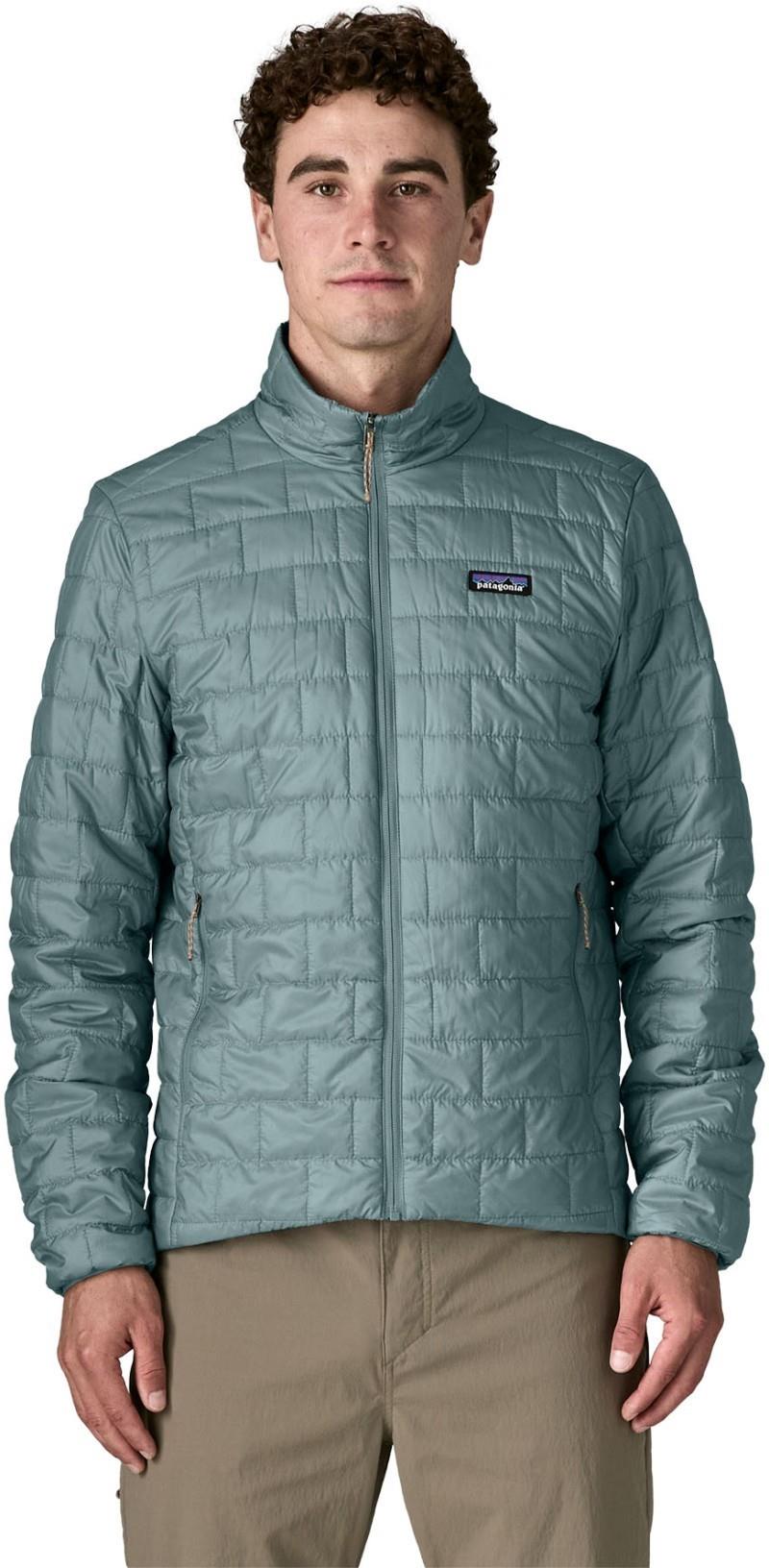 Nano Puff Jacket - Mens - blue sage 1