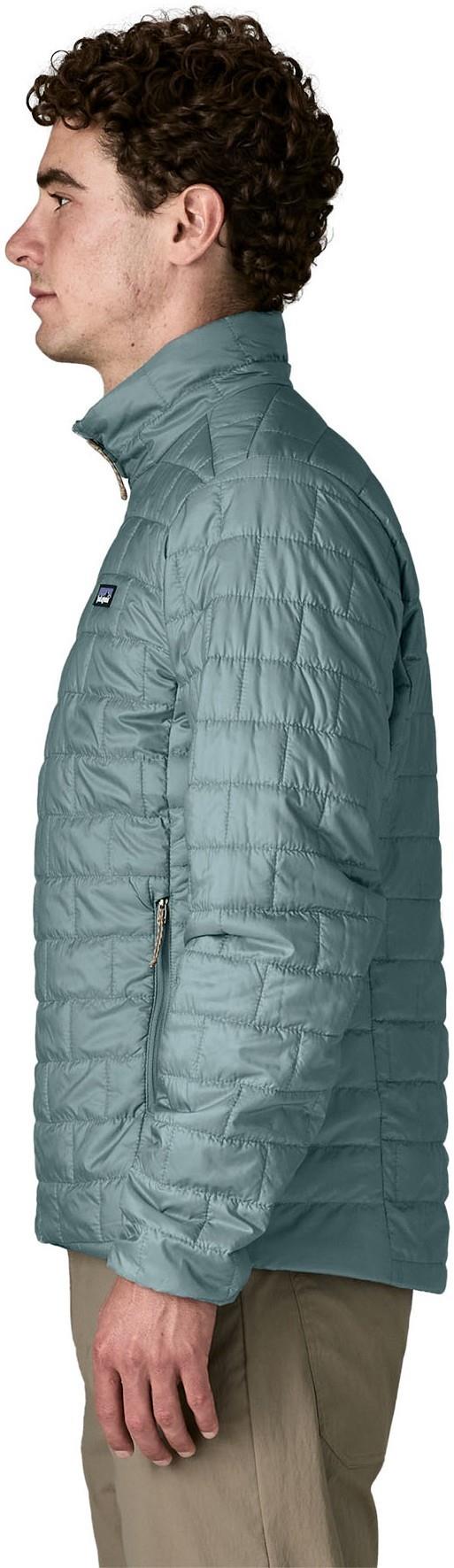 Nano Puff Jacket - Mens - blue sage 1