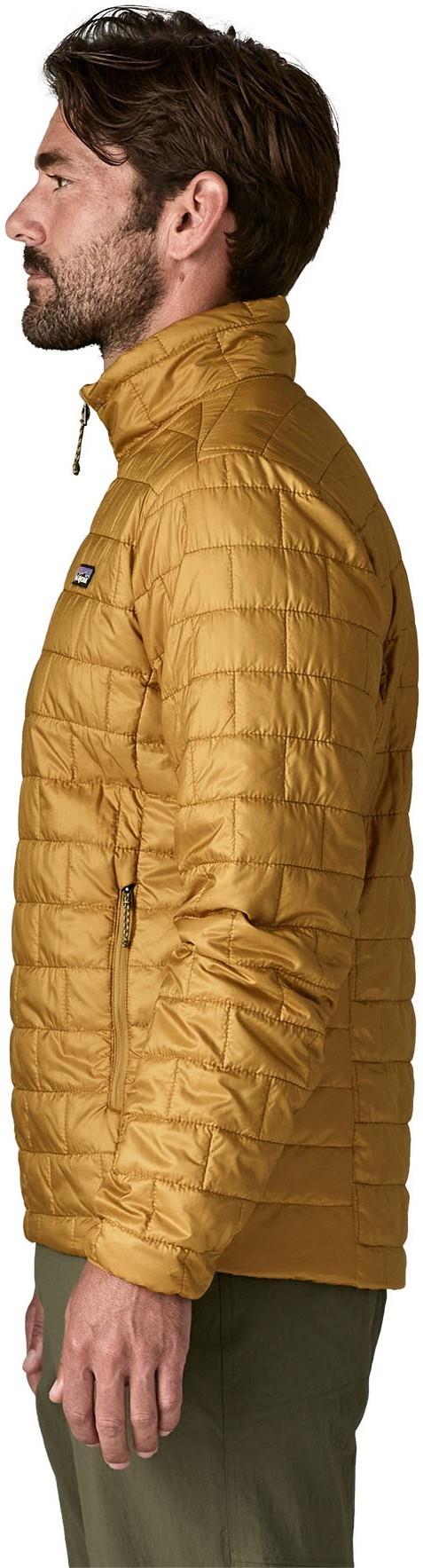 Nano Puff Jacket - Mens - bobcat brown 1