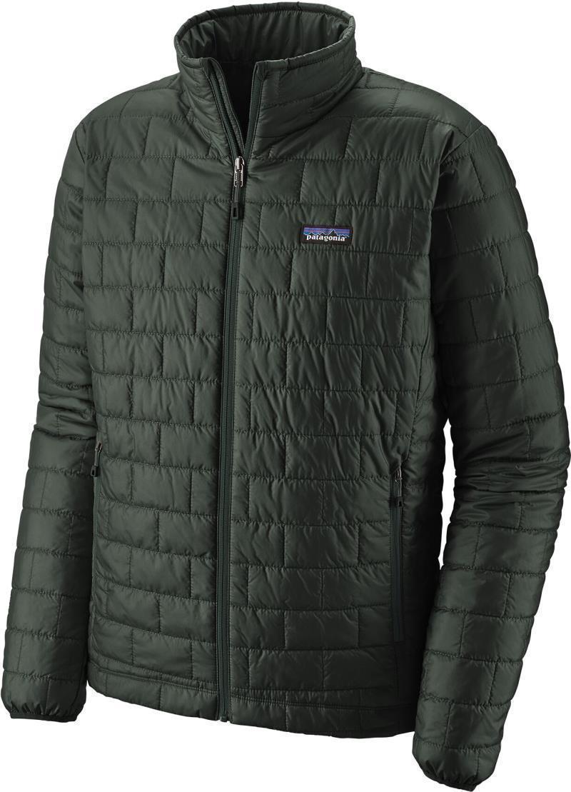 Nano Puff Jacket - Mens - carbon w/carbon 1