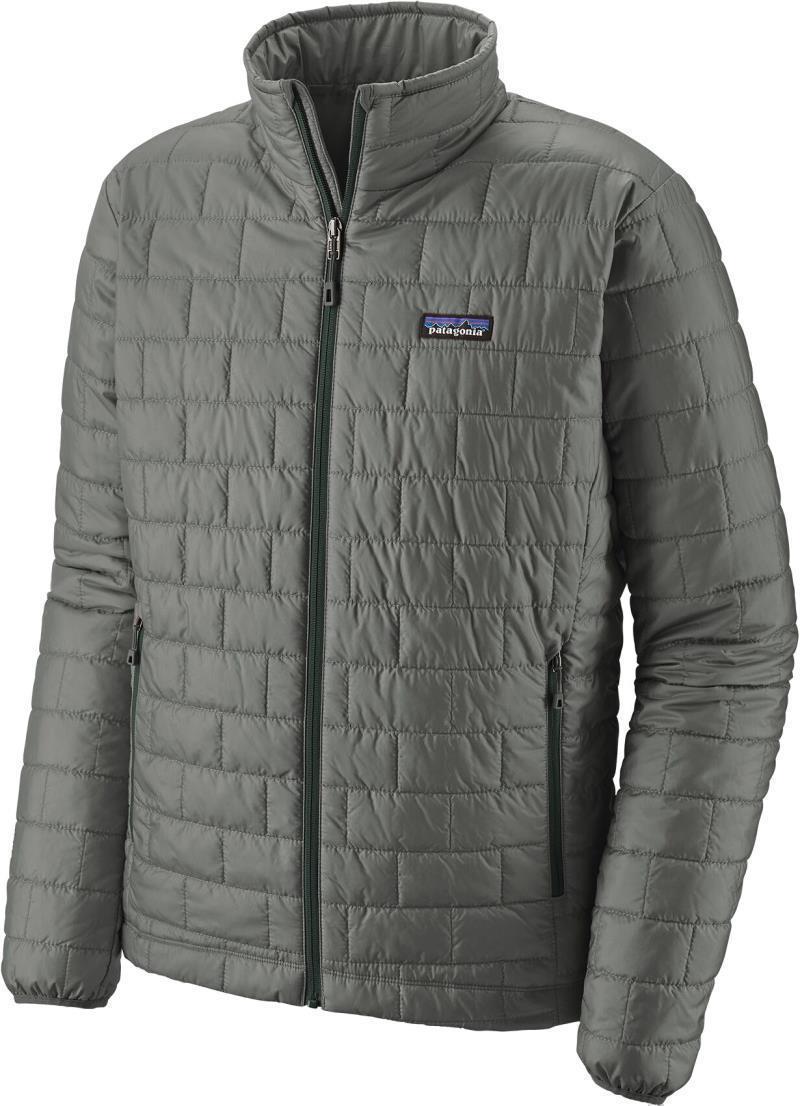 Nano Puff Jacket - Mens - cave grey 1