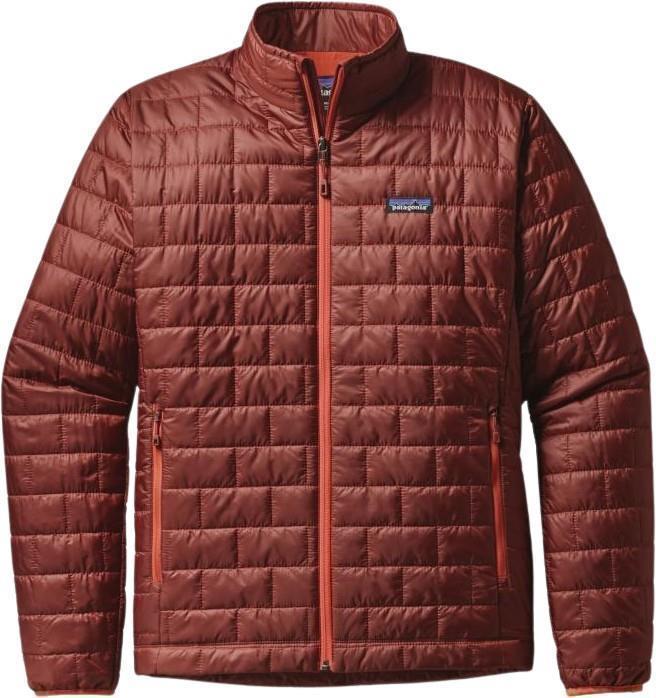 Nano Puff Jacket - Mens - cinder red 1
