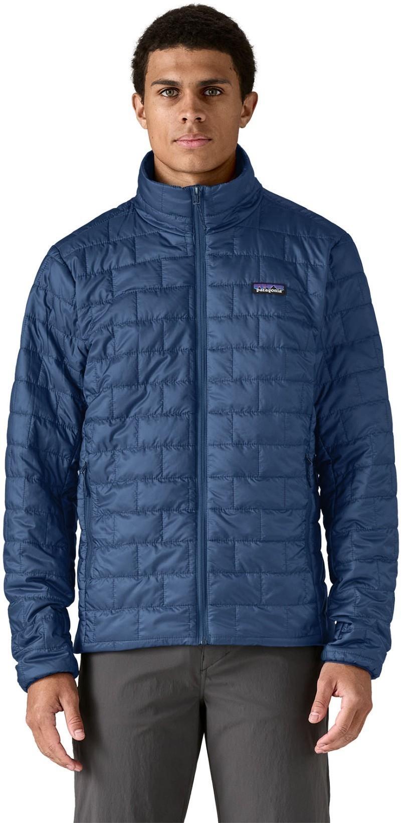 Nano Puff Jacket - Mens - clement blue 1